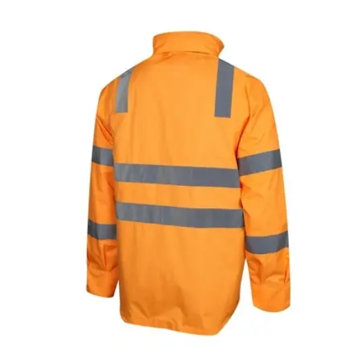 Picture of Tru Workwear, VIC Rail 4 In 1 Oxford Jacket